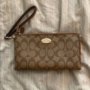 Coach wristlet